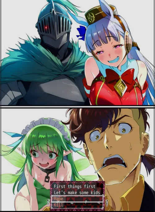 I'll be honest with you: Uma Musume hooked me as much as Black Souls did at the time.