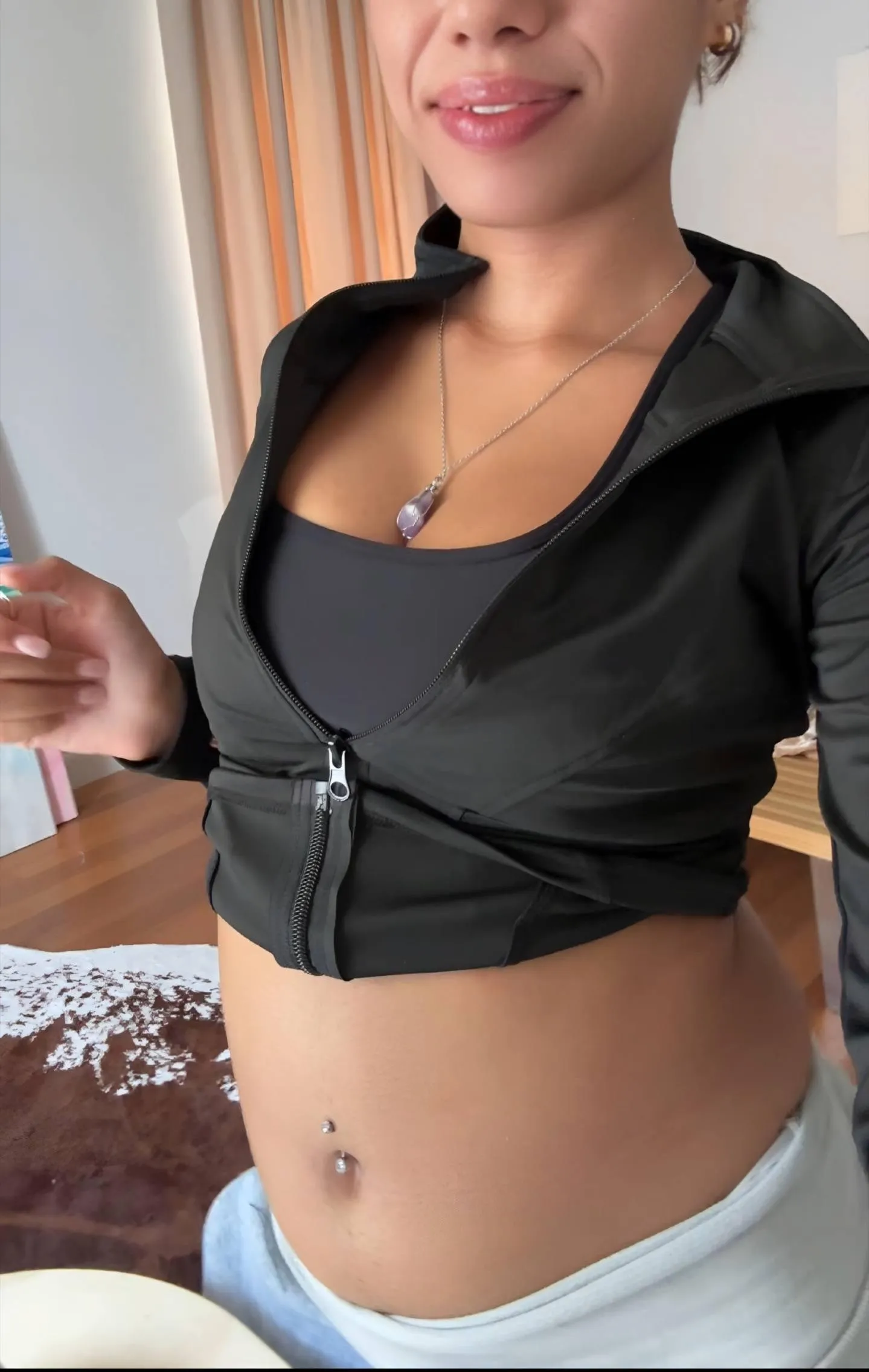 I’m already bloated even before my dinner…