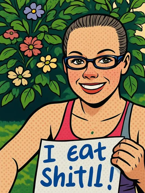 Introducing my new slave All Poo.