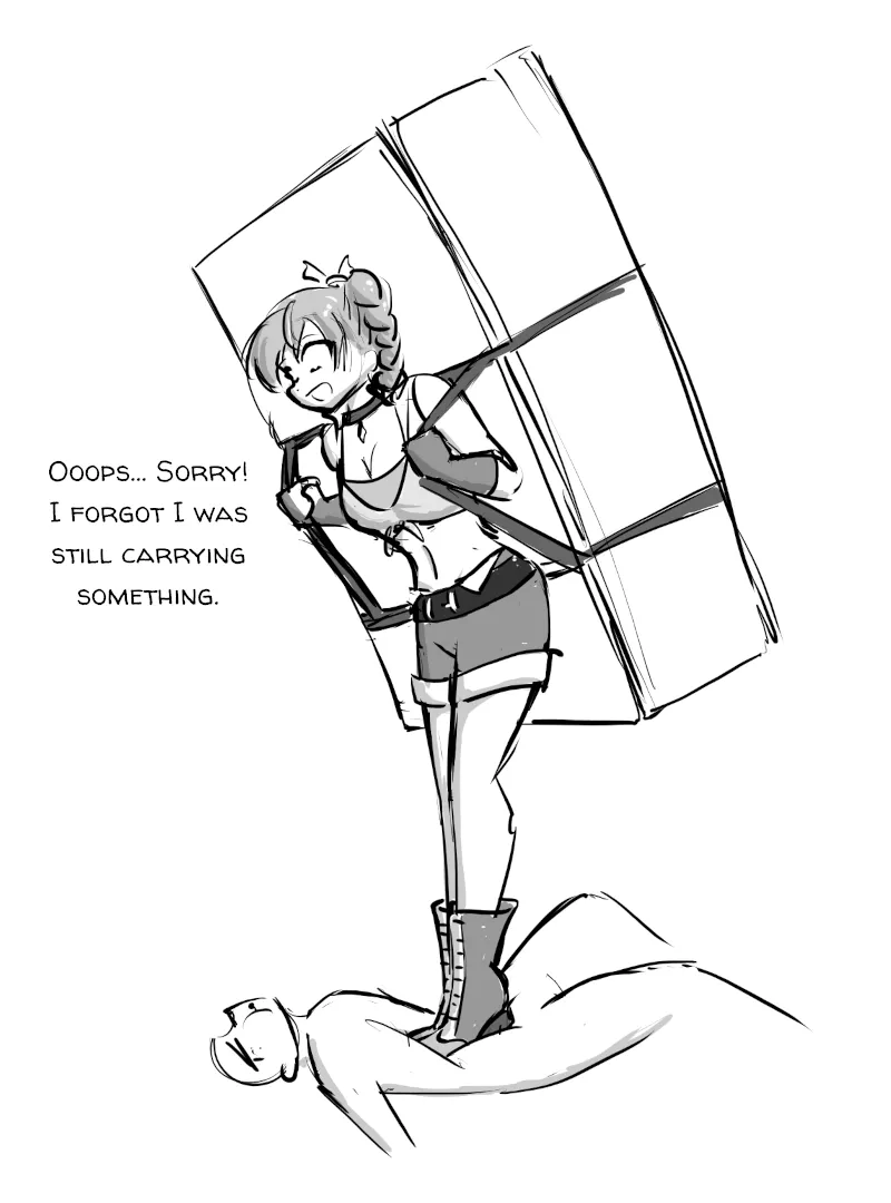 It's fine. Vending machines aren't that heavy... right?