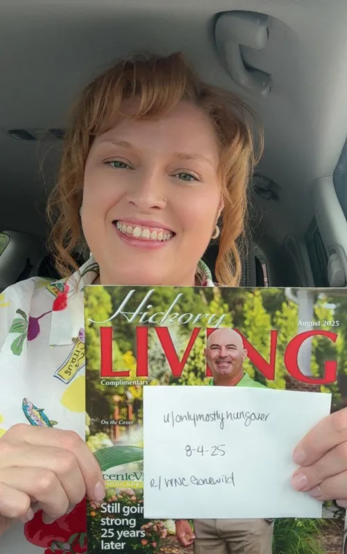 Just because we often get comments on how arduous the verification for sellers is, I followed the guidelines and snapped this pic in less than five minutes with a free magazine from the coffee shop and scrap paper I had in the car.