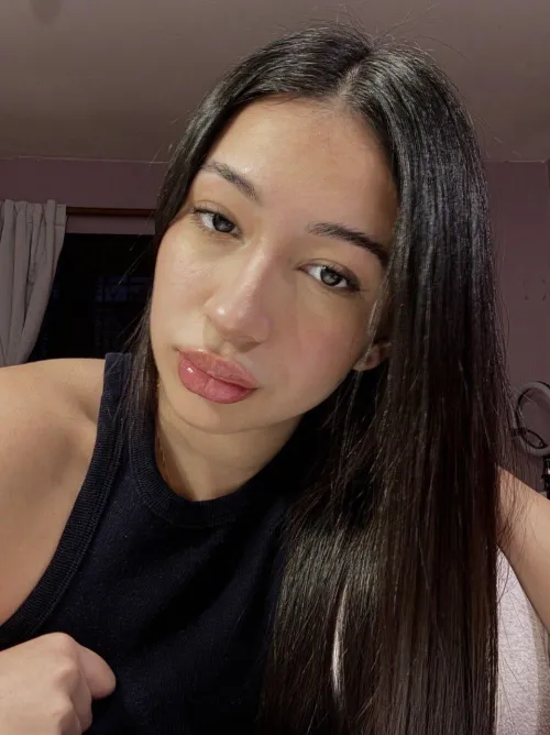 Kissable and soaked in sin