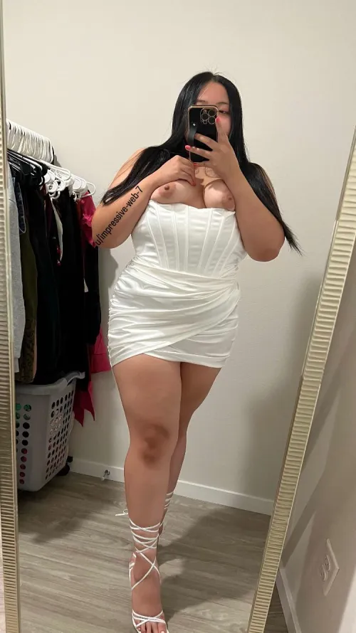 Let me rub my areolas against your cock