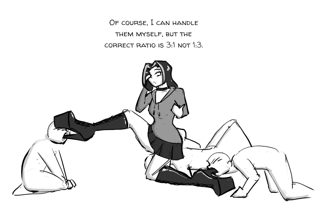 Let's also try 5:1 and 7:1