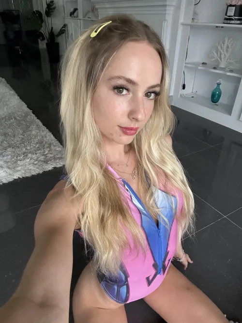 looking sweet or looking naughty, maybe both?