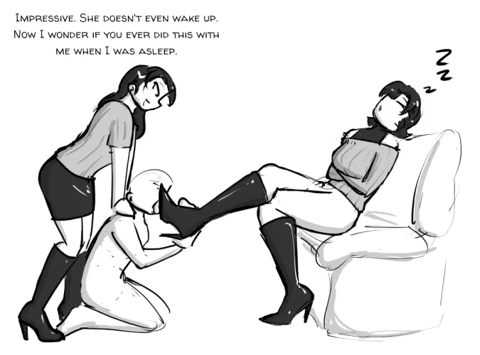 Of course he did. Gotta keep practicing.