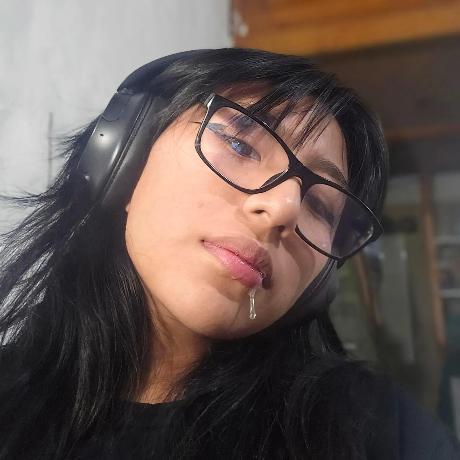 One drop of spit and you’re begging like a bitch. I barely have to speak.