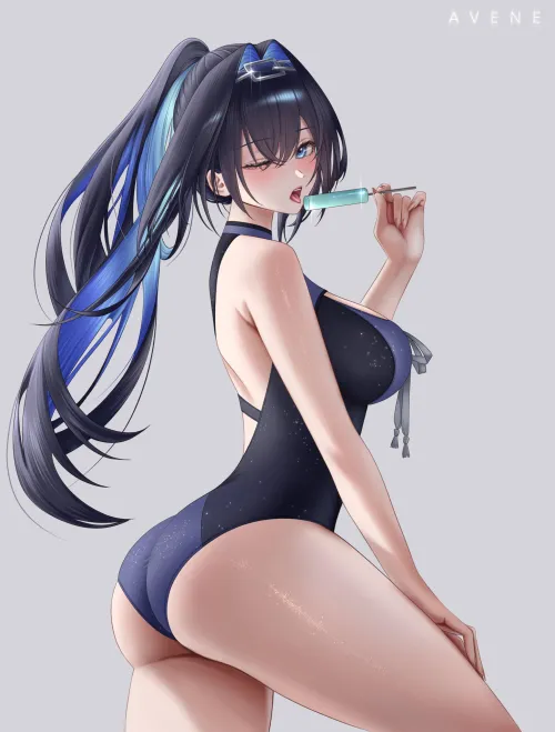 Ouro Kronii Holonatsu Paradise [Hololive EN Promise]