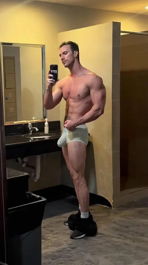 Post workout pump ;)