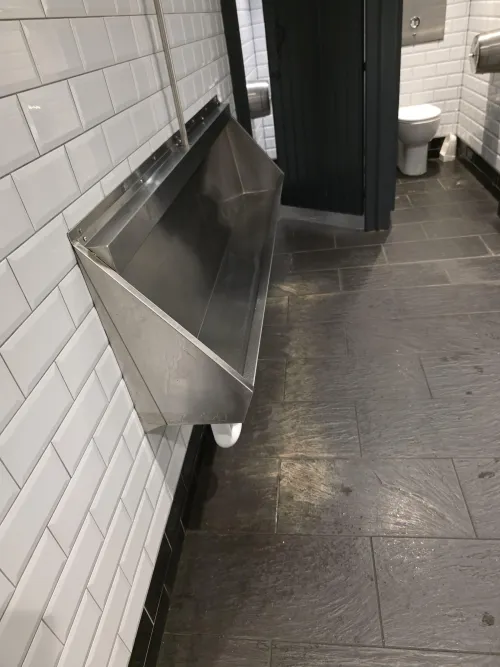 Pub trough in Isle of Man