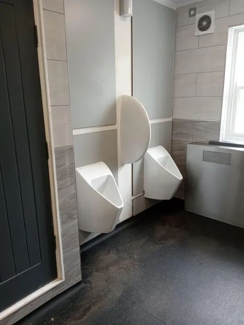 Public Convenience, Clitheroe Market, Clitheroe, Lancashire, UK (photographed 1 Aug 2025)