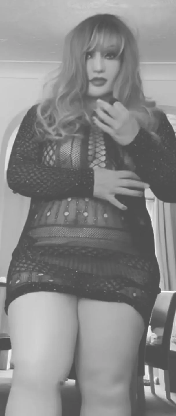 Putting all the rubber on and then taking my underwear off!