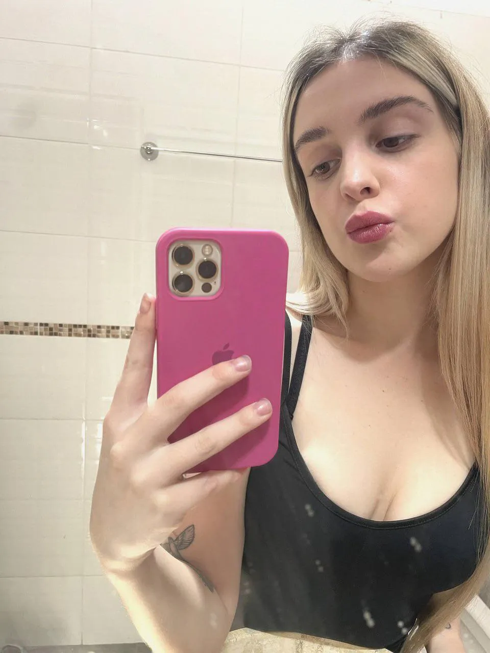 So where should these lips go first your neck or your thoughts