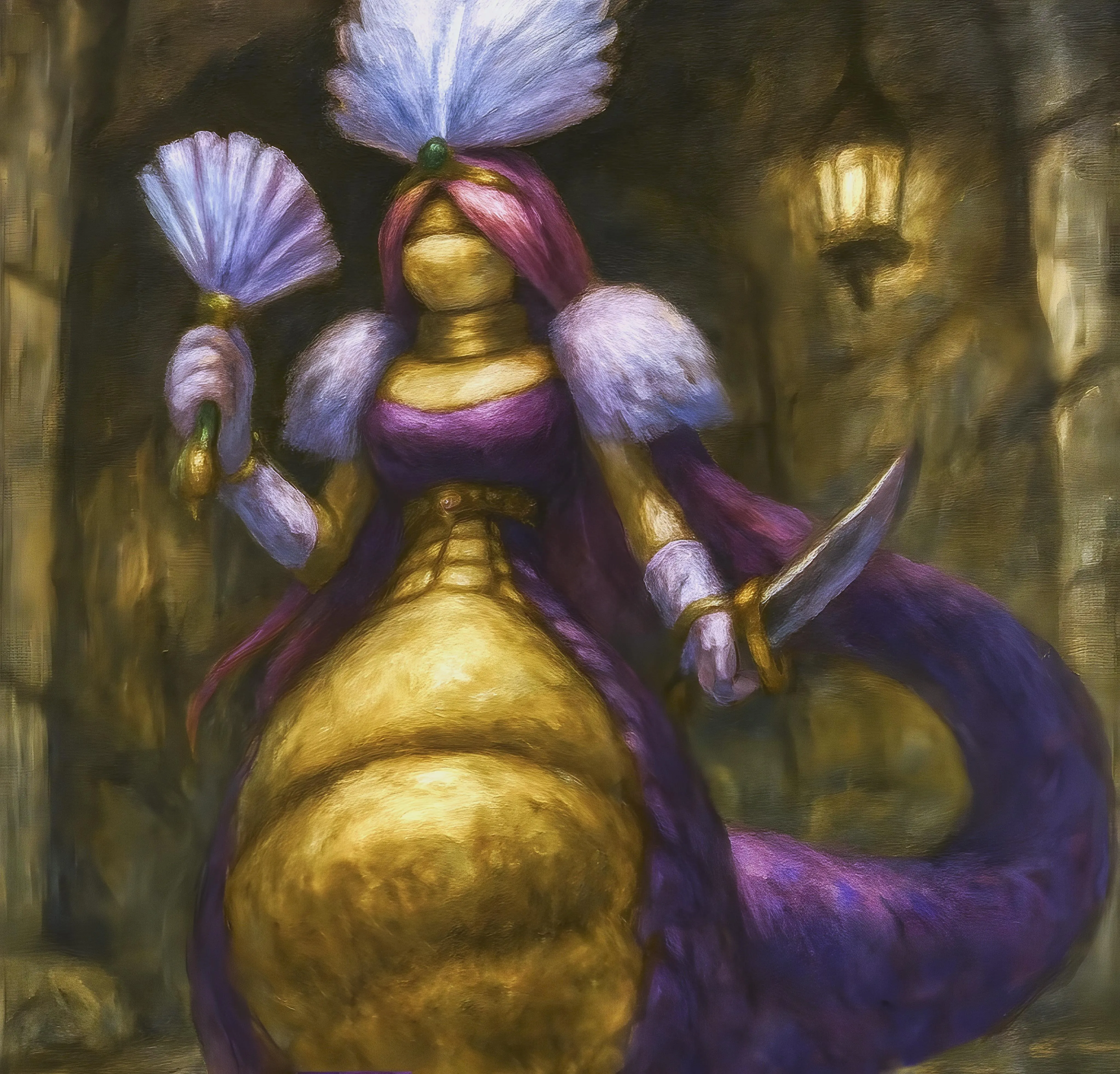 The elegant and deadly Madame Lamia from Final Fantasy 9 (by ddark92)