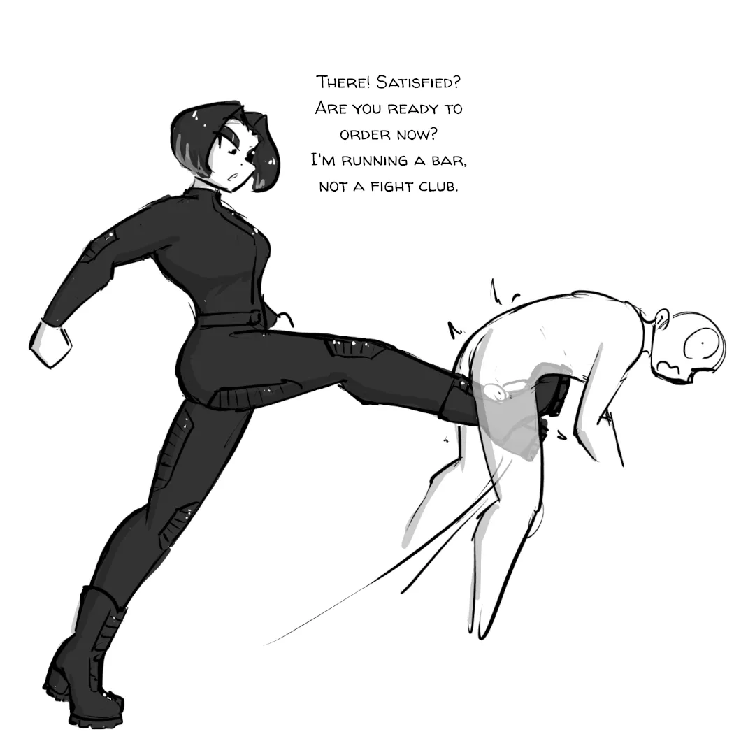 There's a difference?