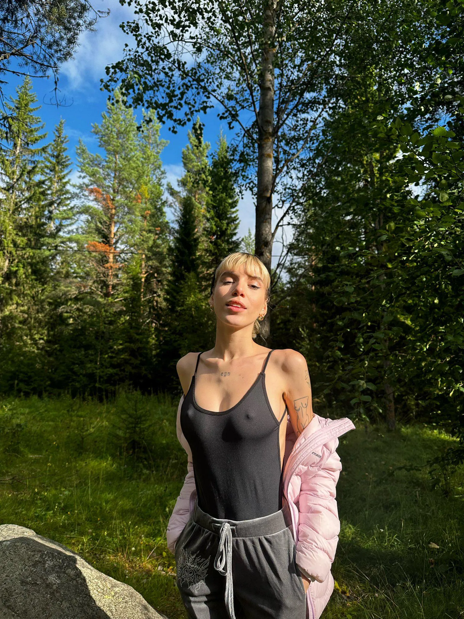 They are begging for the sun