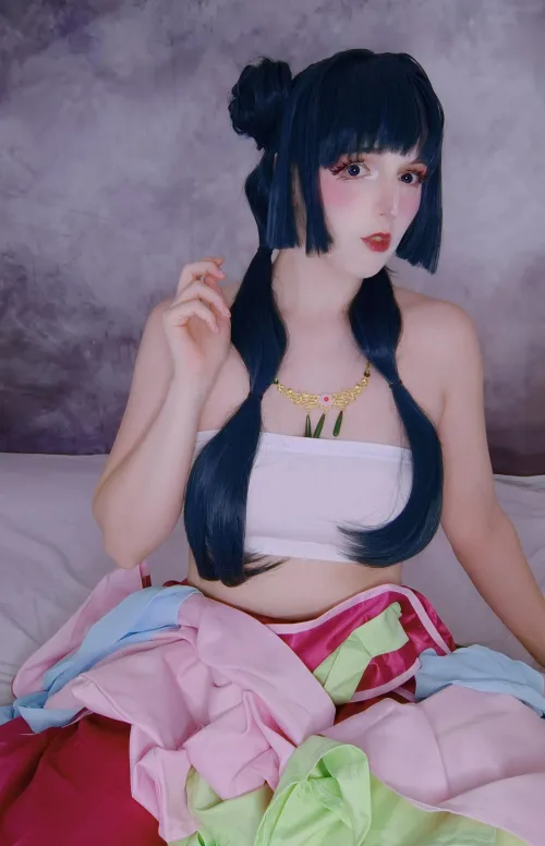 Tra un veleno e un elisir… ho scelto di essere entrambi✨(maomao cosplay)