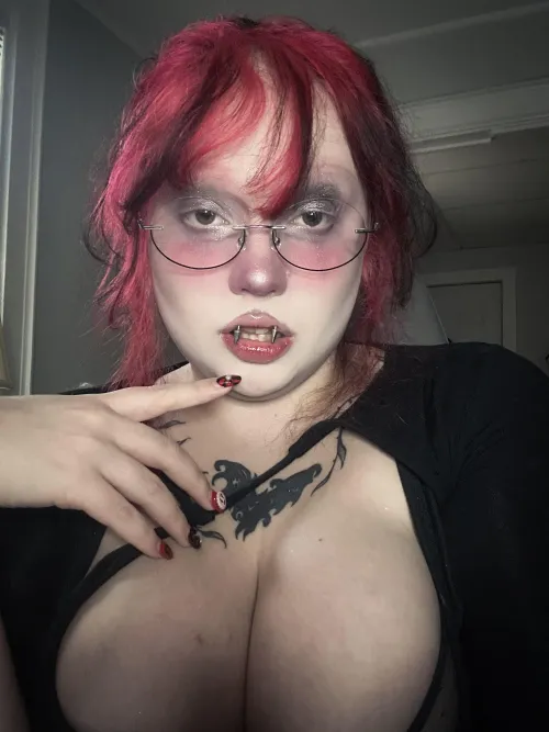 up close AND personal since you're so lucky..