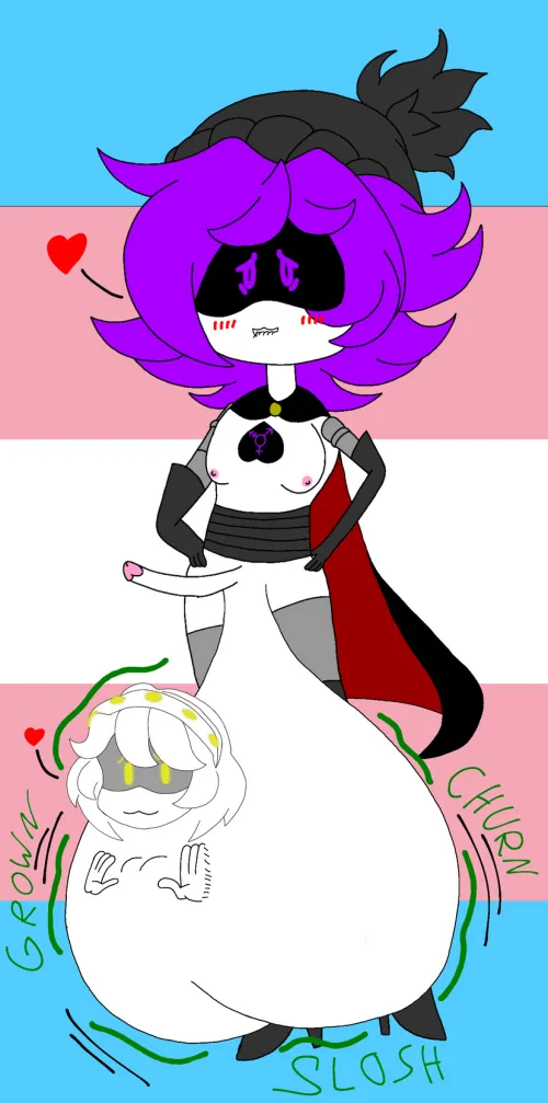 Uzi Doorman cock vores SD V