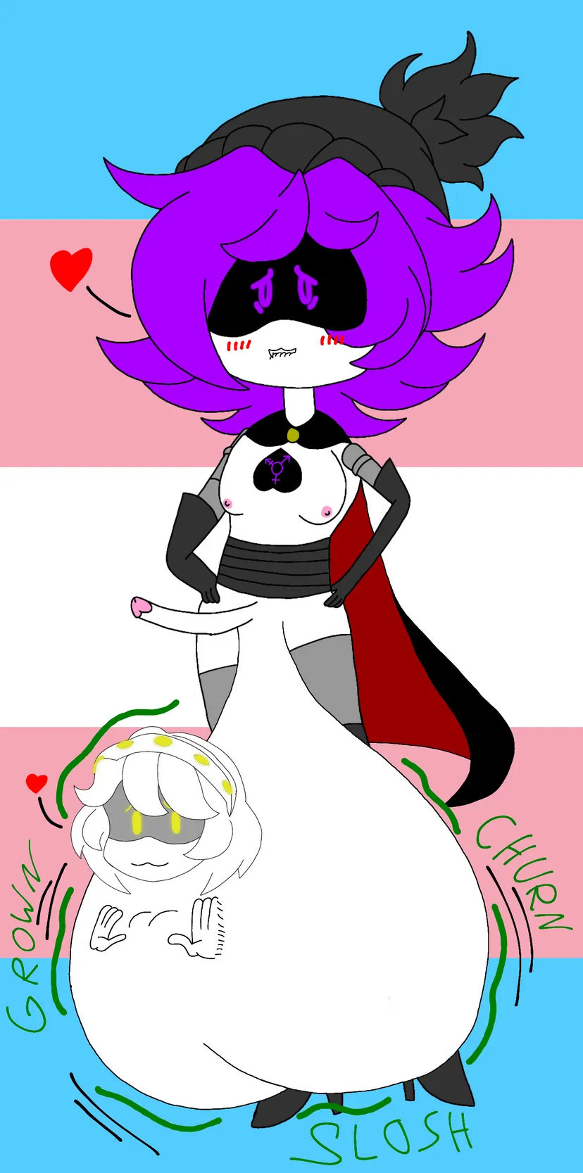 Uzi Doorman cock vores SD V