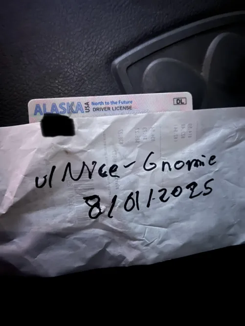 Verification post 34 m