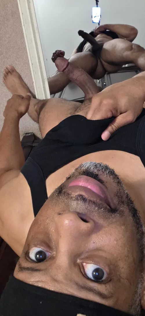 What are you kissing first?