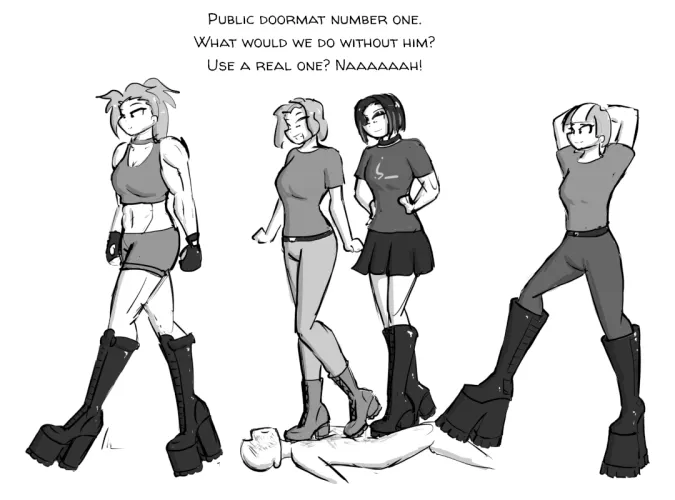 What do you mean? This is a real one!