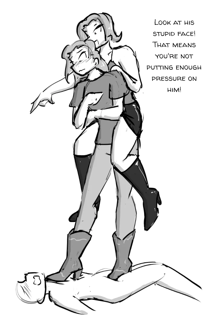 Yeah! More pressure!