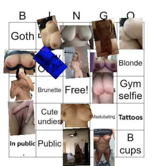 25M looking to complete this card, any help? I have a thick cock to show in return if you're interested