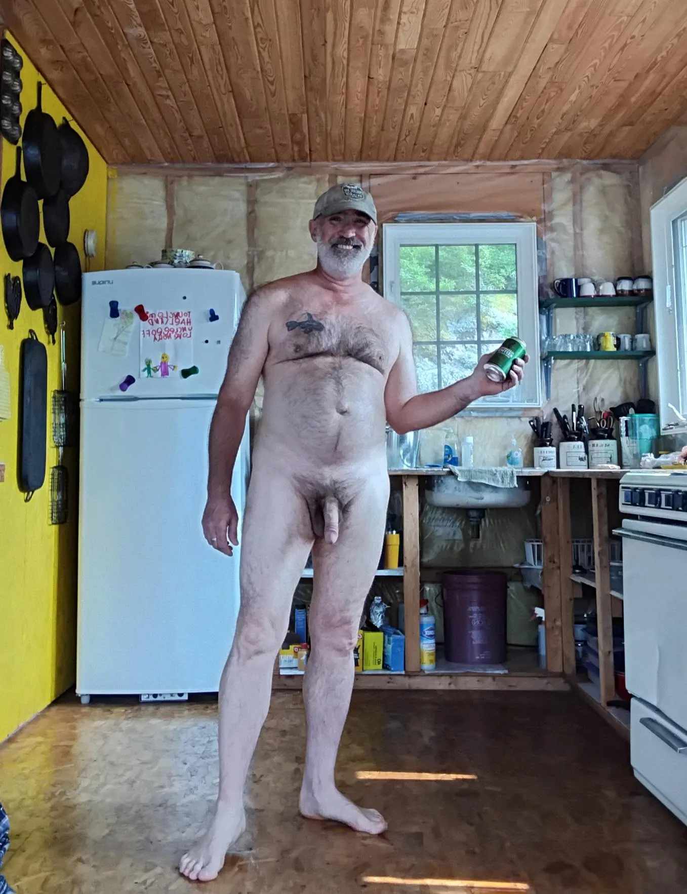 (63) Who's up for a kitchen party? - summer cottage edition