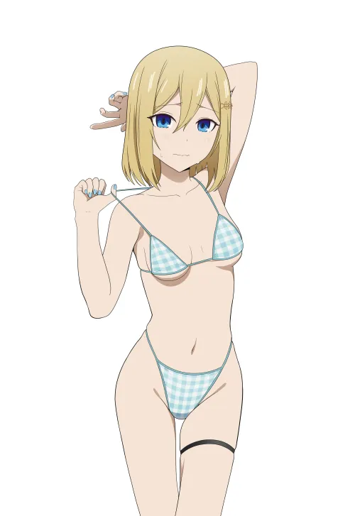 Ai Hayasaka Teasing In Her Bikini