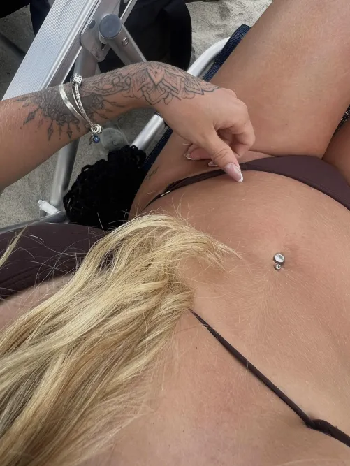 All soft and waiting for hands to slide lower