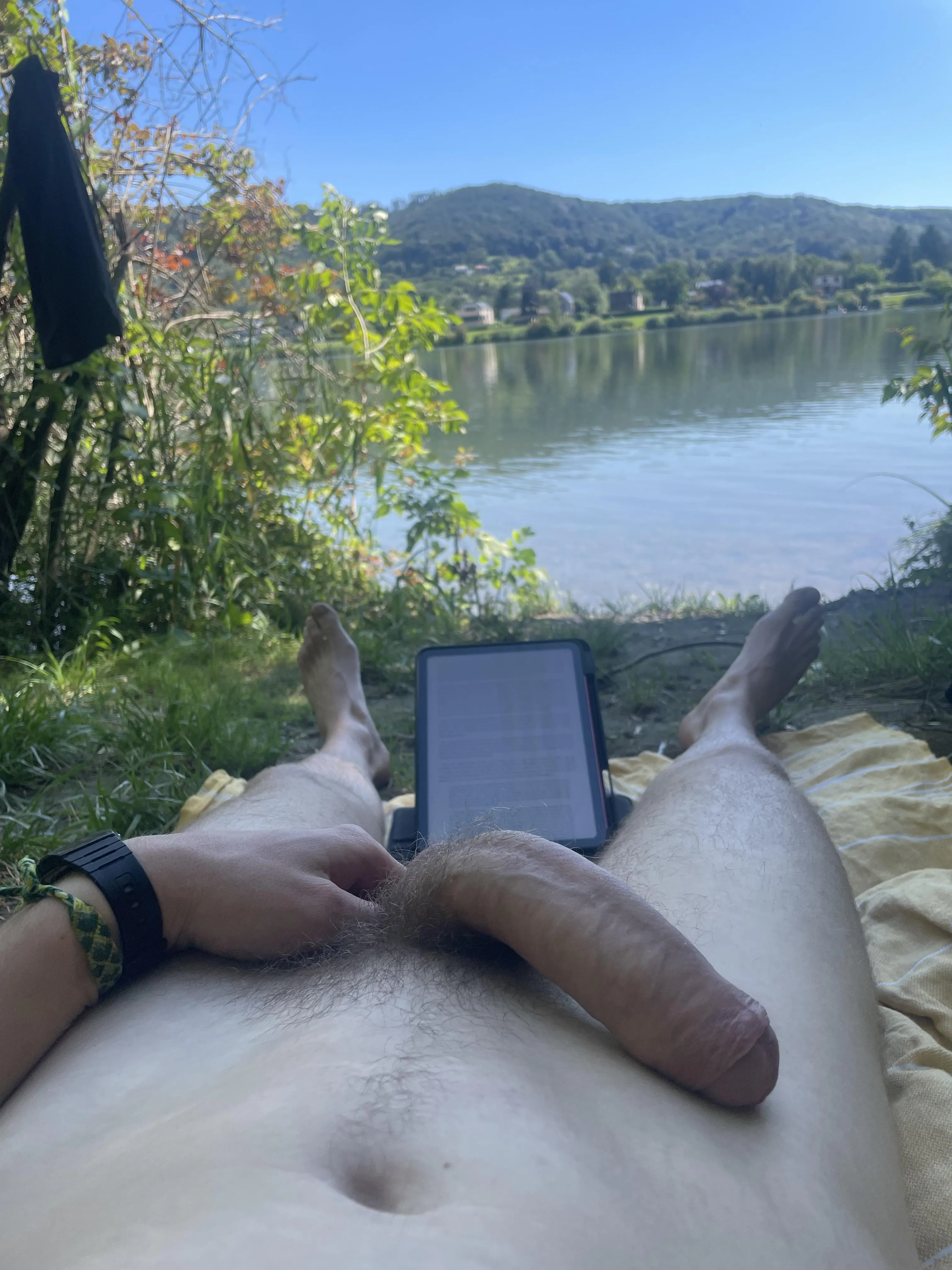 anyone who wants to go for a swim?