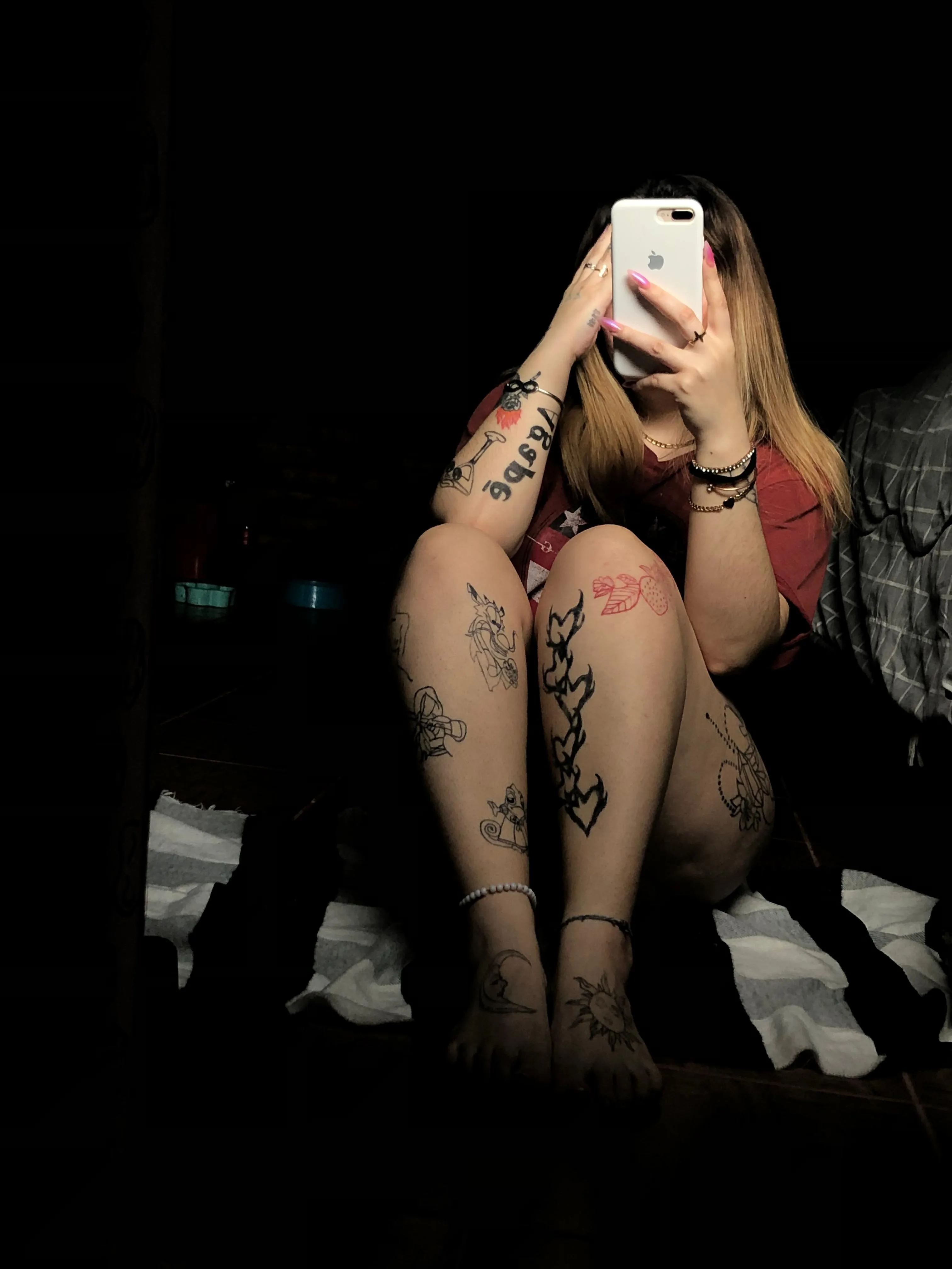 Are my tattoos cute?🫣🤔❤️‍🔥