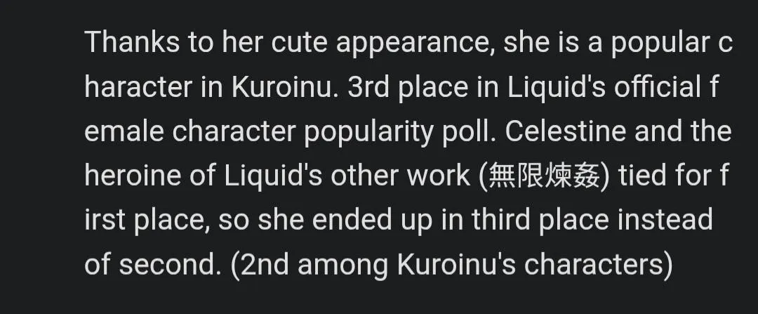 As a Luu Luu fan, I see this as an absolute win