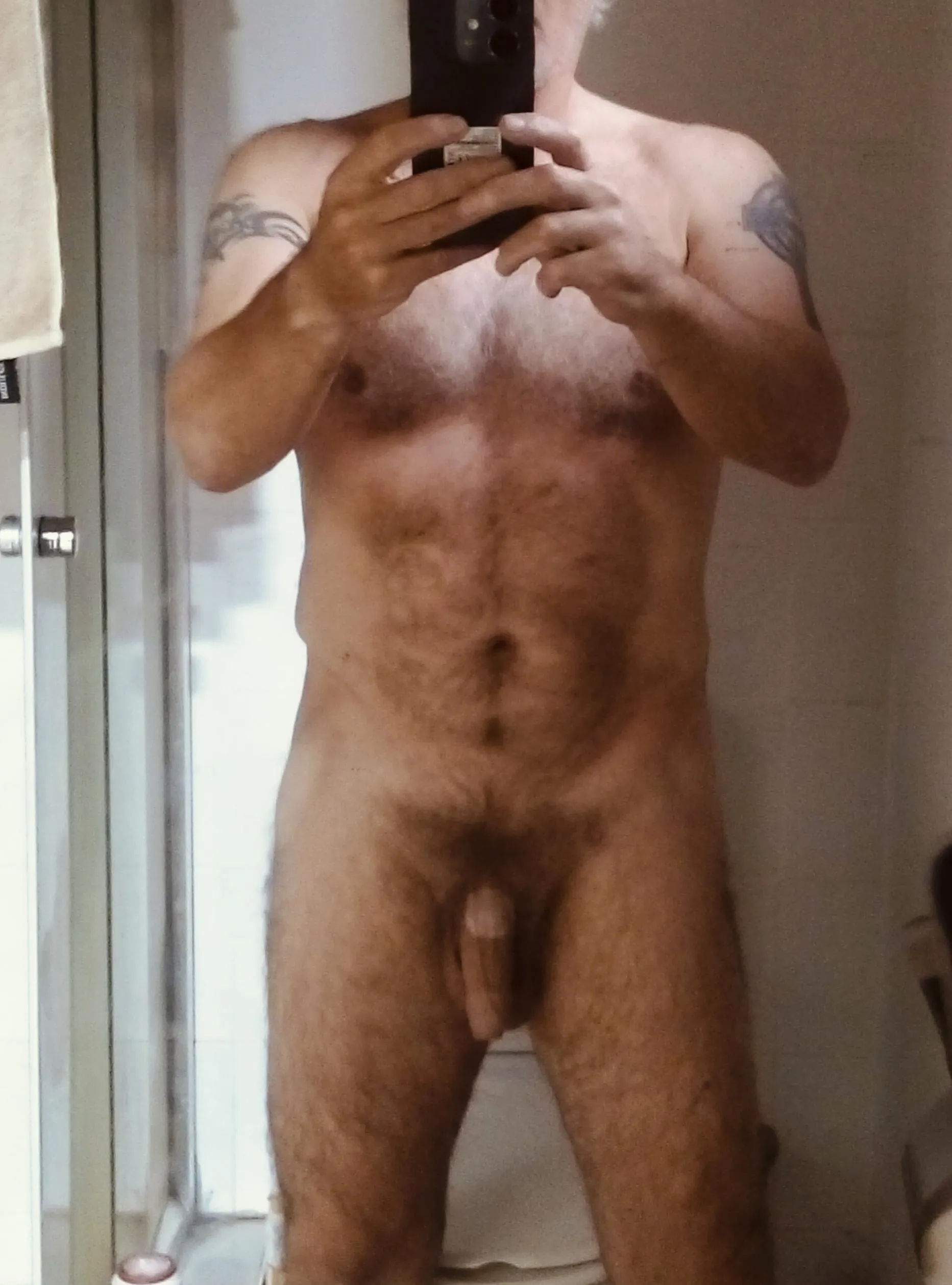 Hot shower on a cold night (55m)