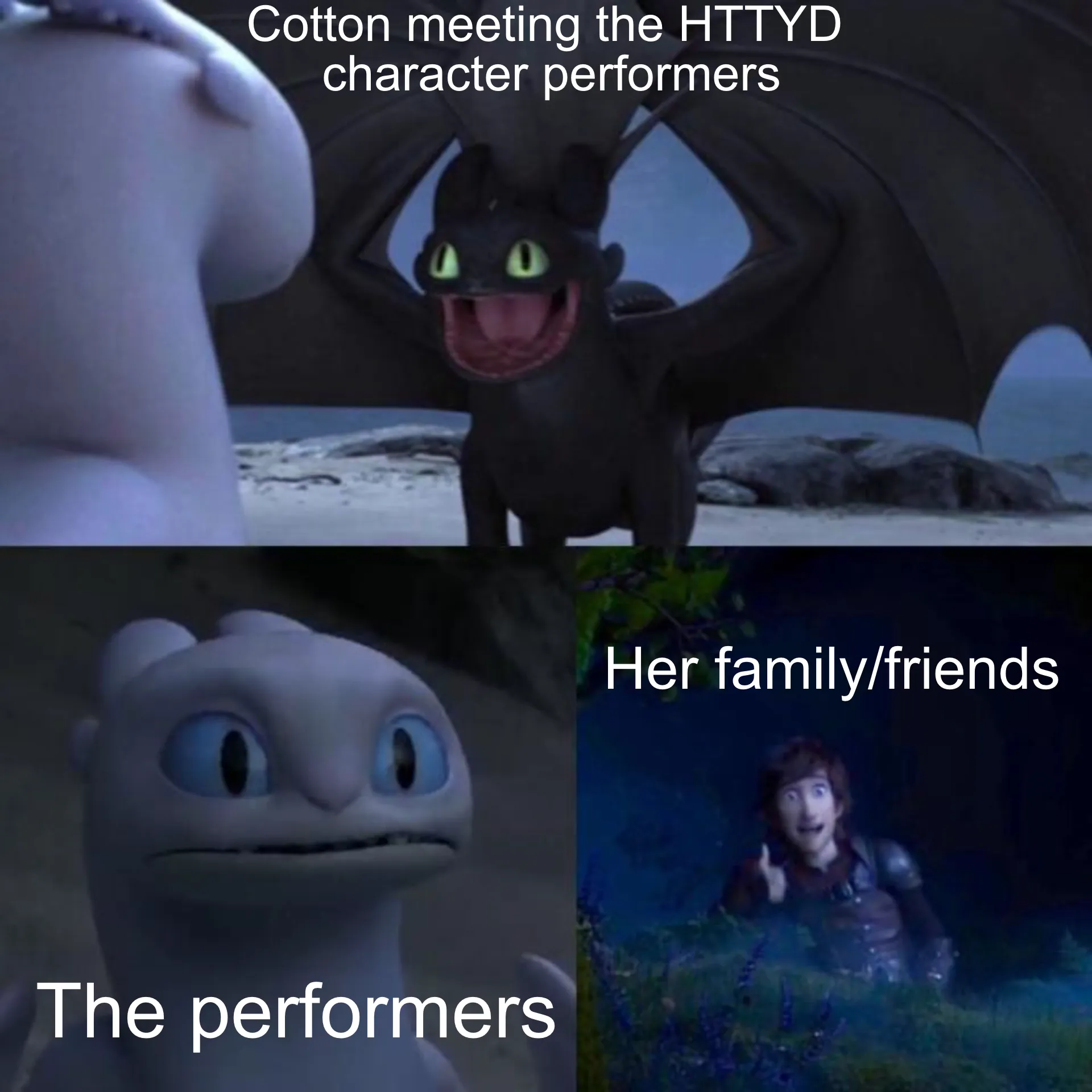 I hope she has an absolute blast on her vacation 😊💜