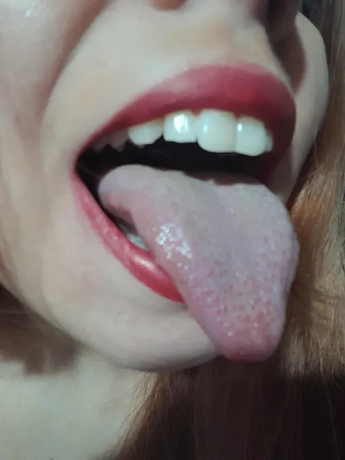 I hope you like long tongues