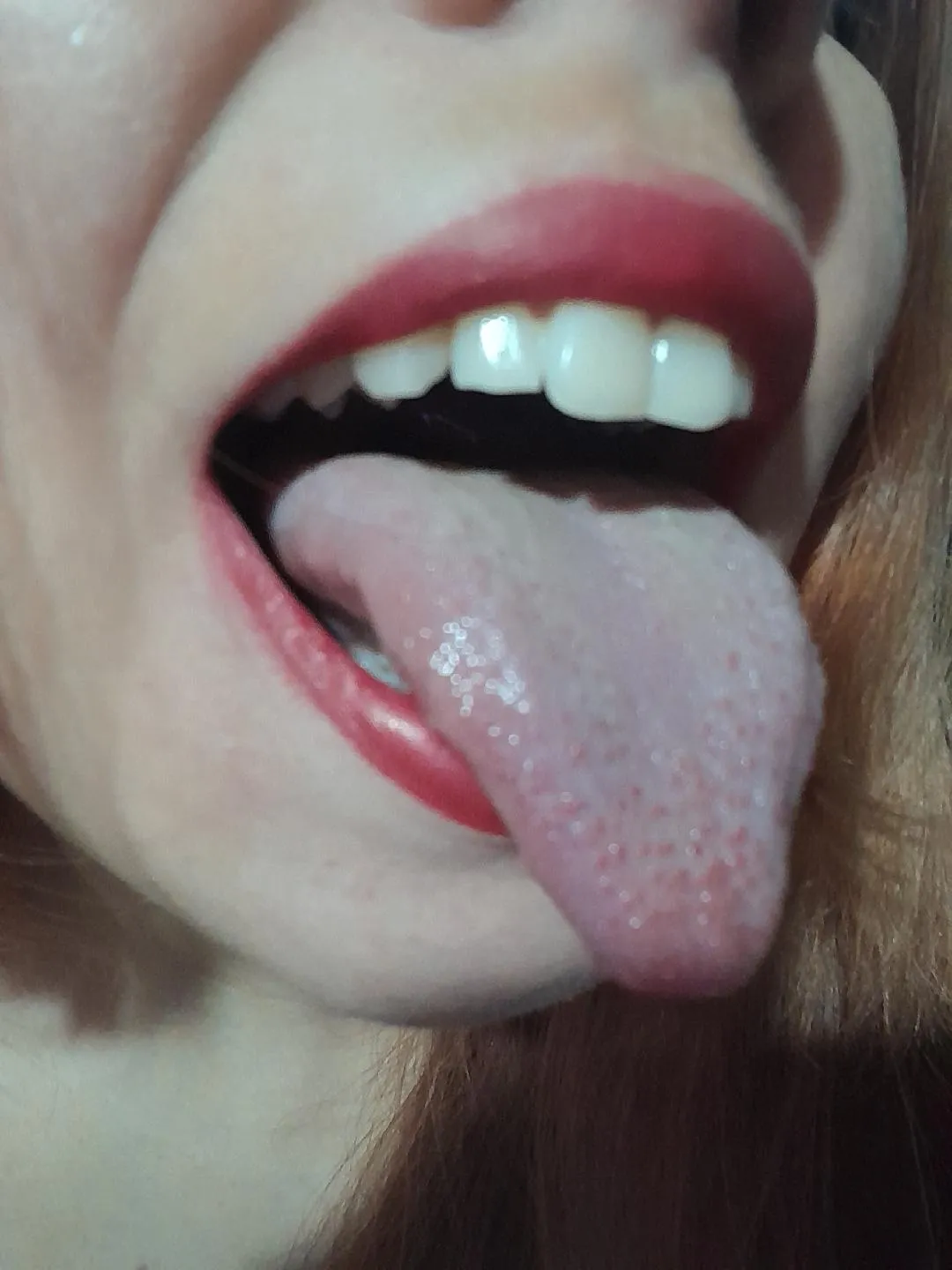 I hope you like long tongues