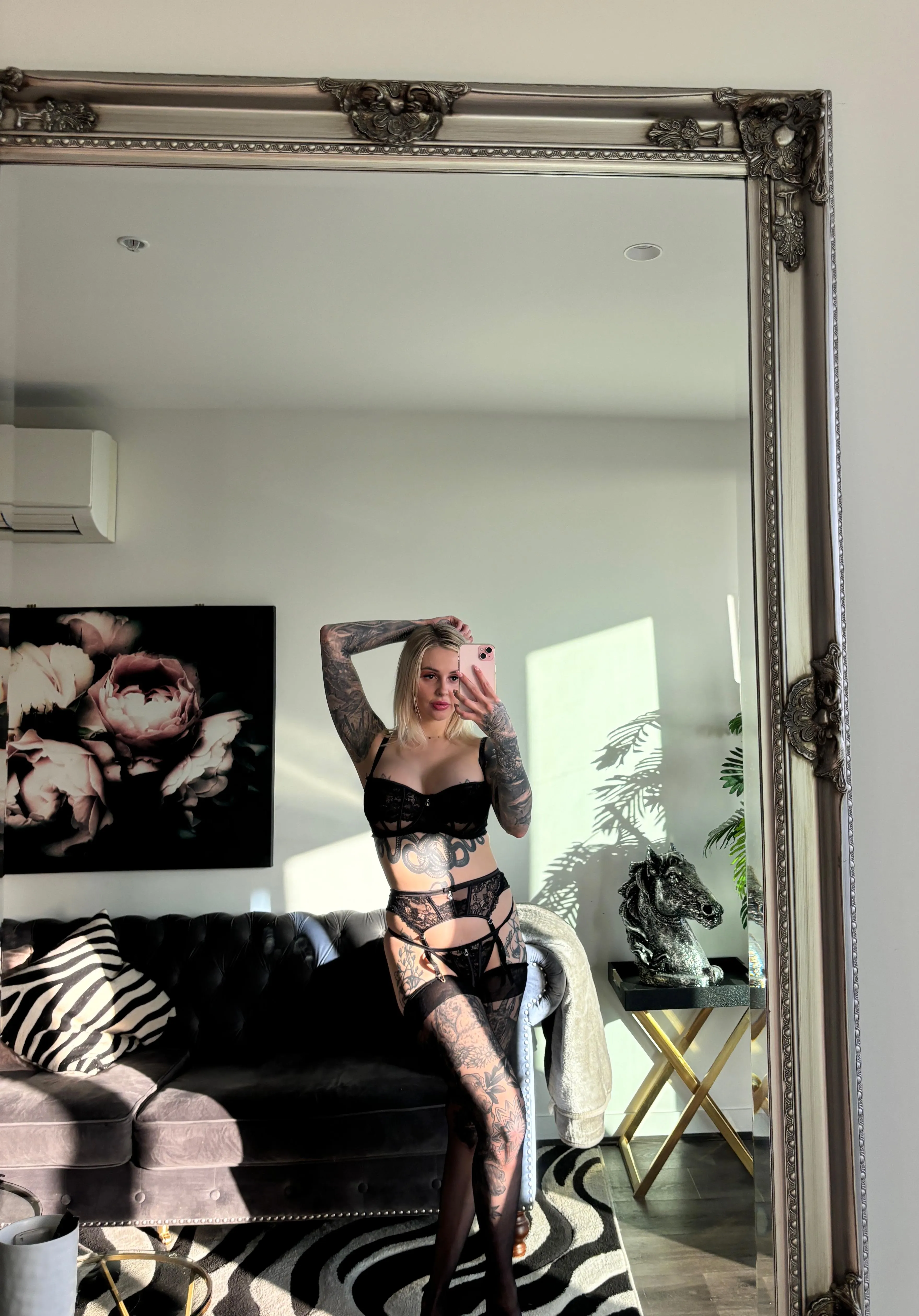 I look better when I’m bouncing on top