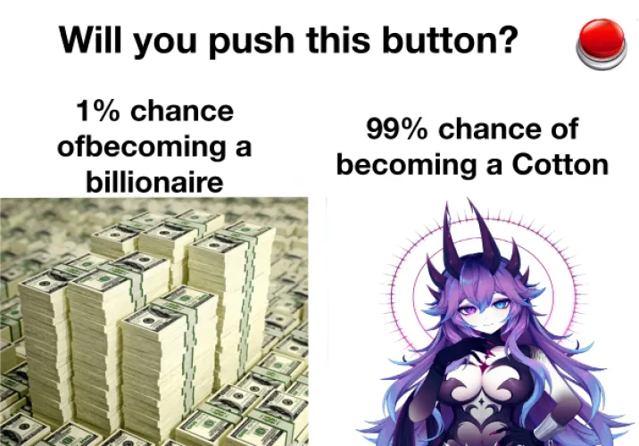 I pressing the button but nothing happens