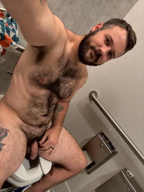 I’ve scheduled a staff meeting in the last stall on the left. Attendance is mandatory.