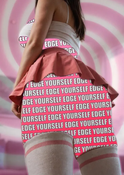 Just keep edging beta, it’s all you deserve