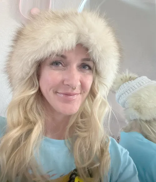 Just trimmed my beanie