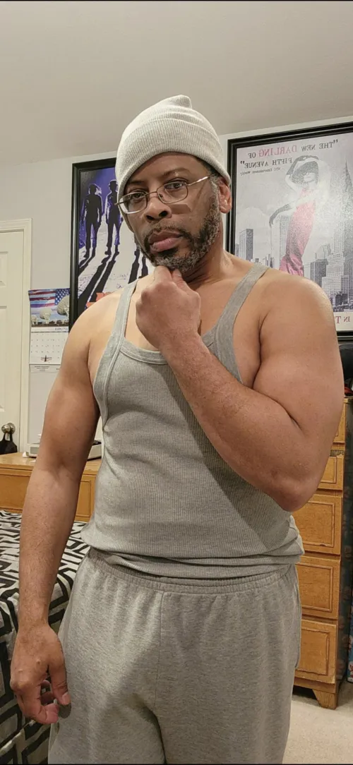 Kneel before my bulge?