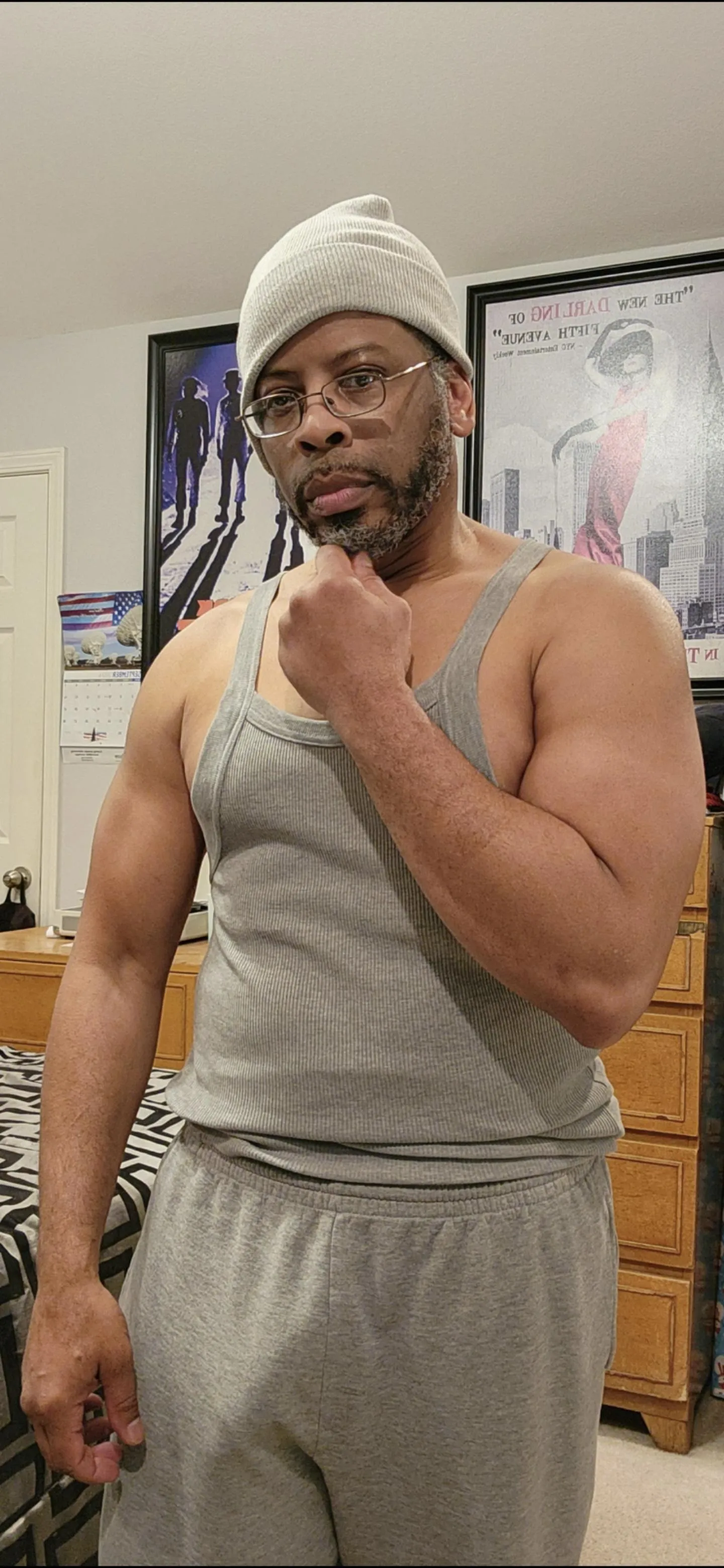 Kneel before my bulge?