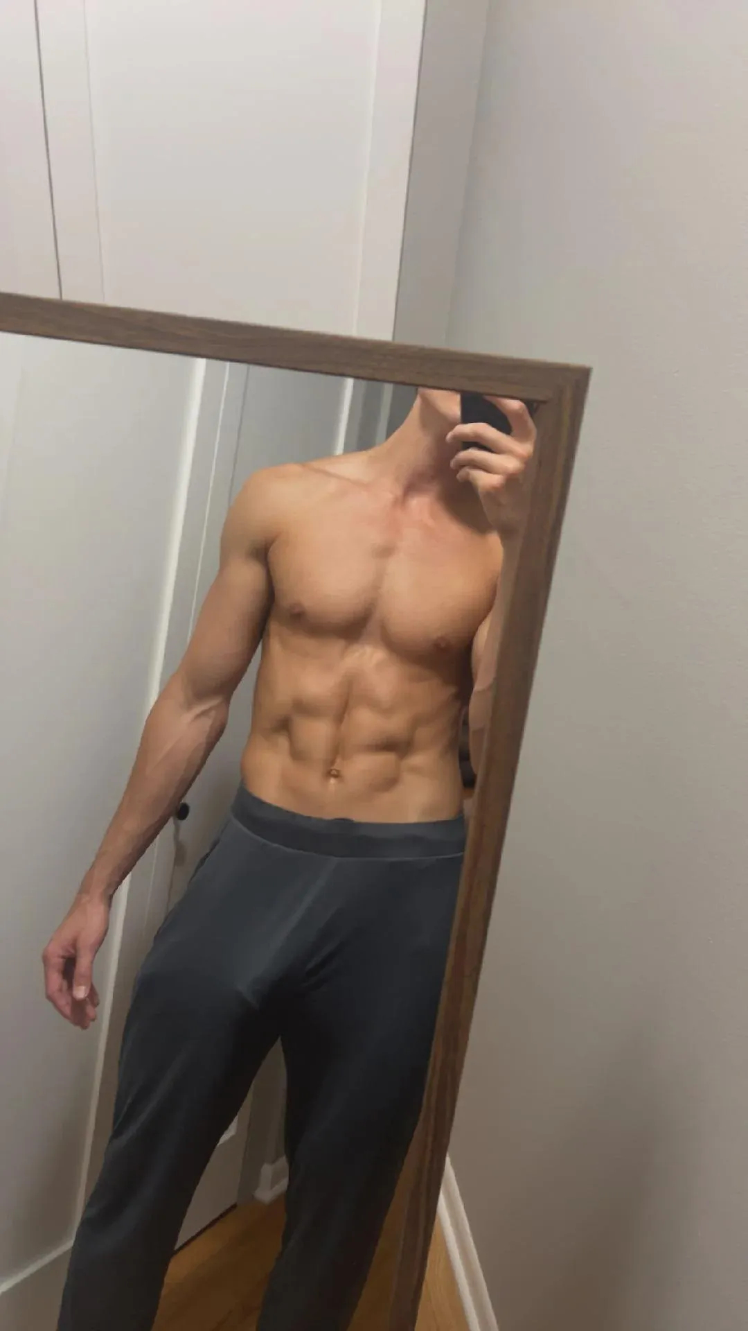 Lazy Sunday calls for grey sweats