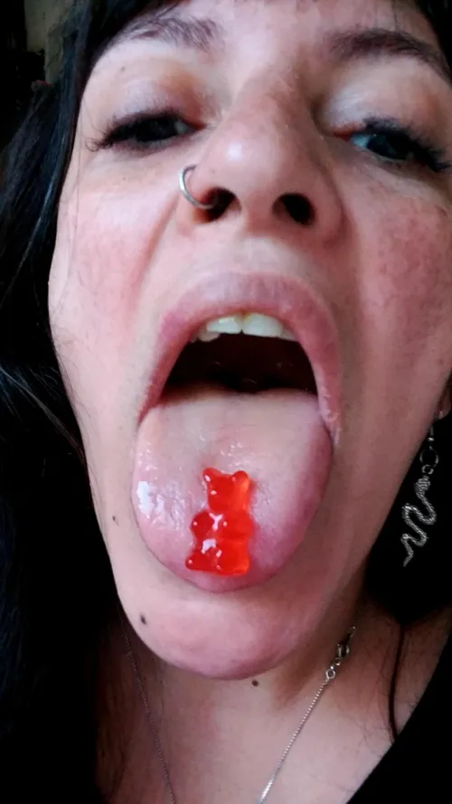 Little one... you're mine now, and I'm going to devour you slowly.