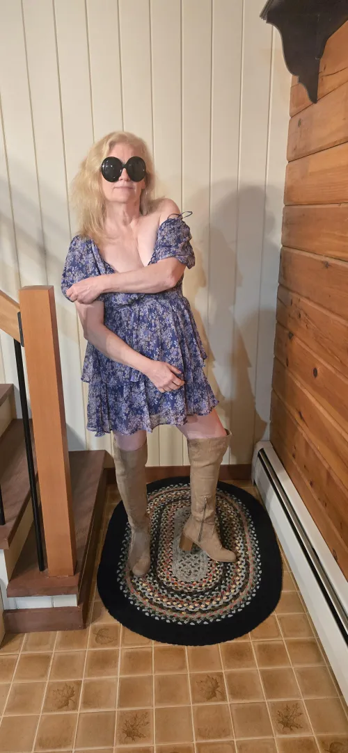 Love Grandma's boots? 😜😉👀