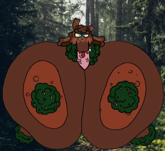 [M/M] (Yes, two guys) Interspecies sex is so fun. Especially when it comes to bigger mammals than you :3 (Edit of my fursona and someone else's together~)